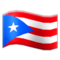 Puerto Rico emoji on Samsung